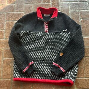 Men’s Scandinavian Score Sweater - Large.